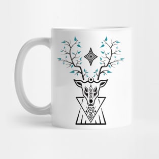 The Spiritual Stag Mug